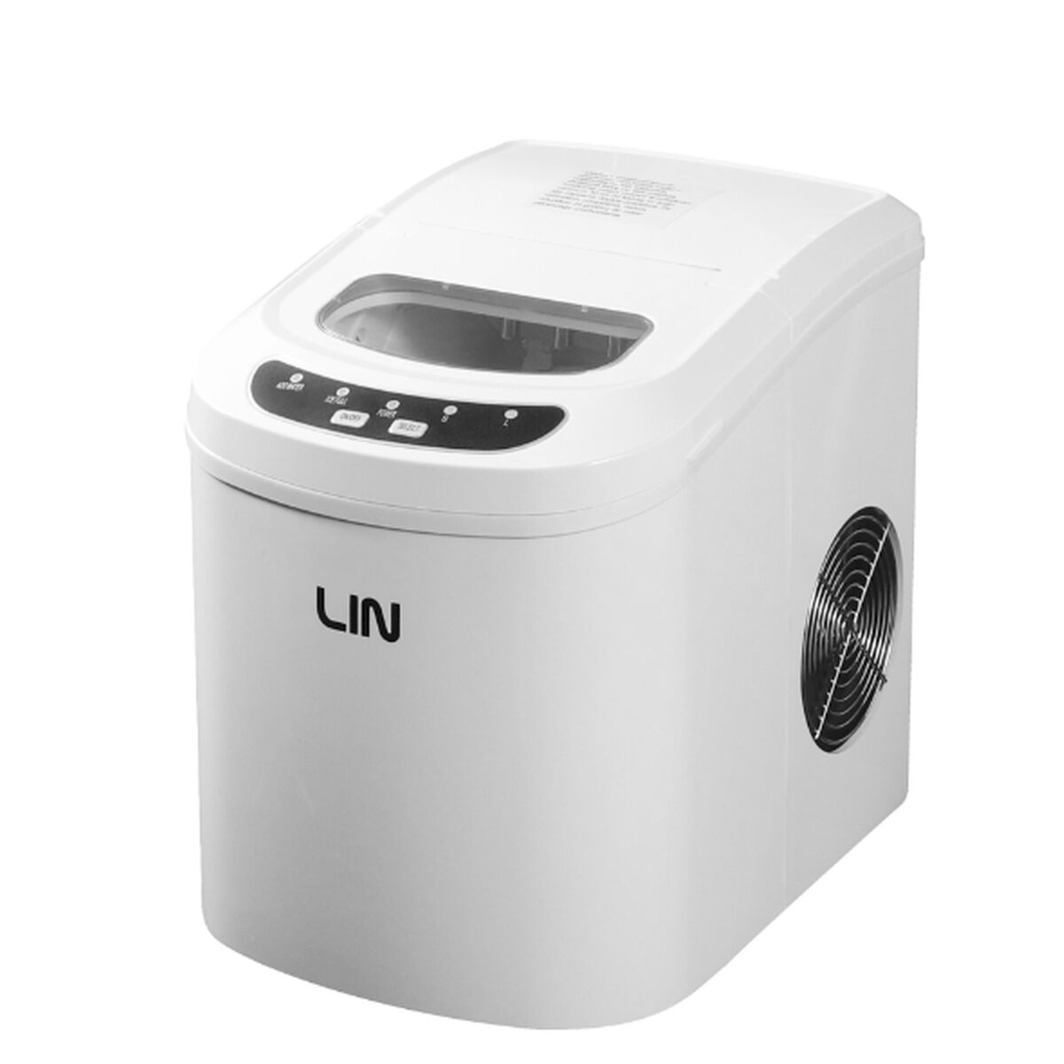 Ismaskin Lin ICE PRO-W12 Vit 112 W 2,2 L